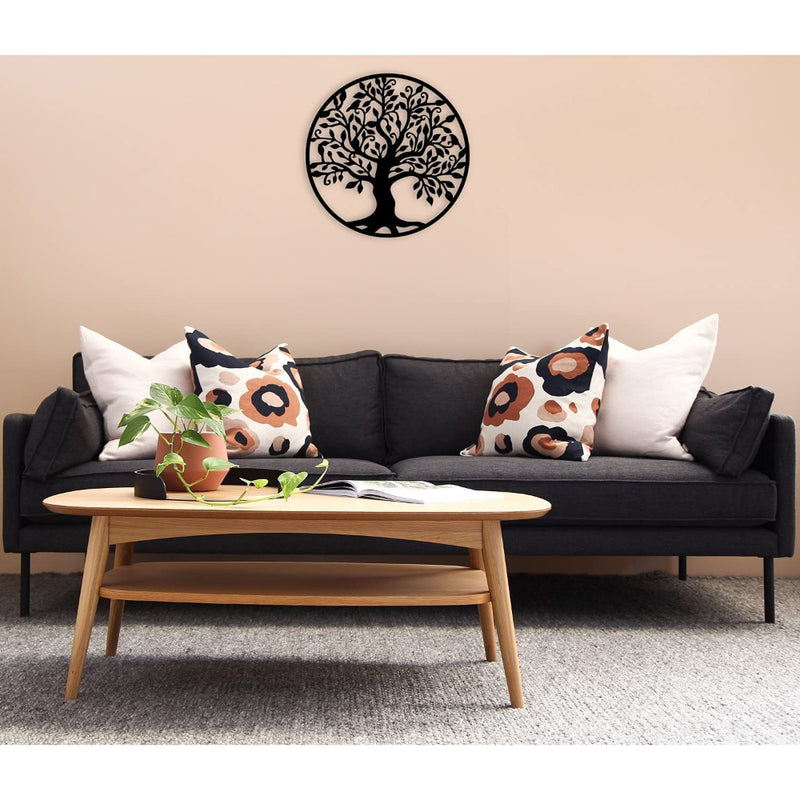 elegant metal wall art for living room